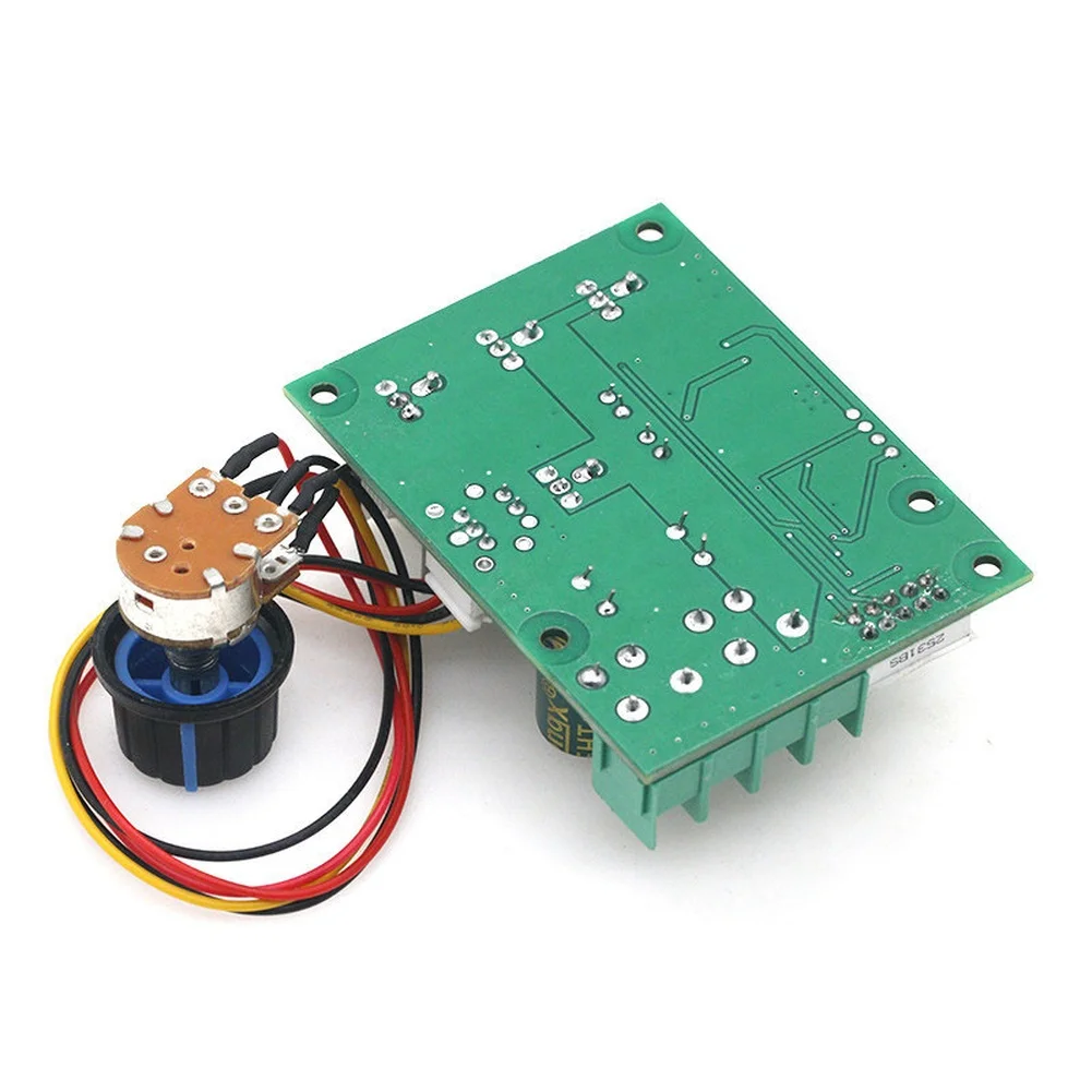 2Pcs 30A For PWM DC Motor Speeds Controller With Digital Display For 6V 12V 24V Rate Adjustment Driver Module