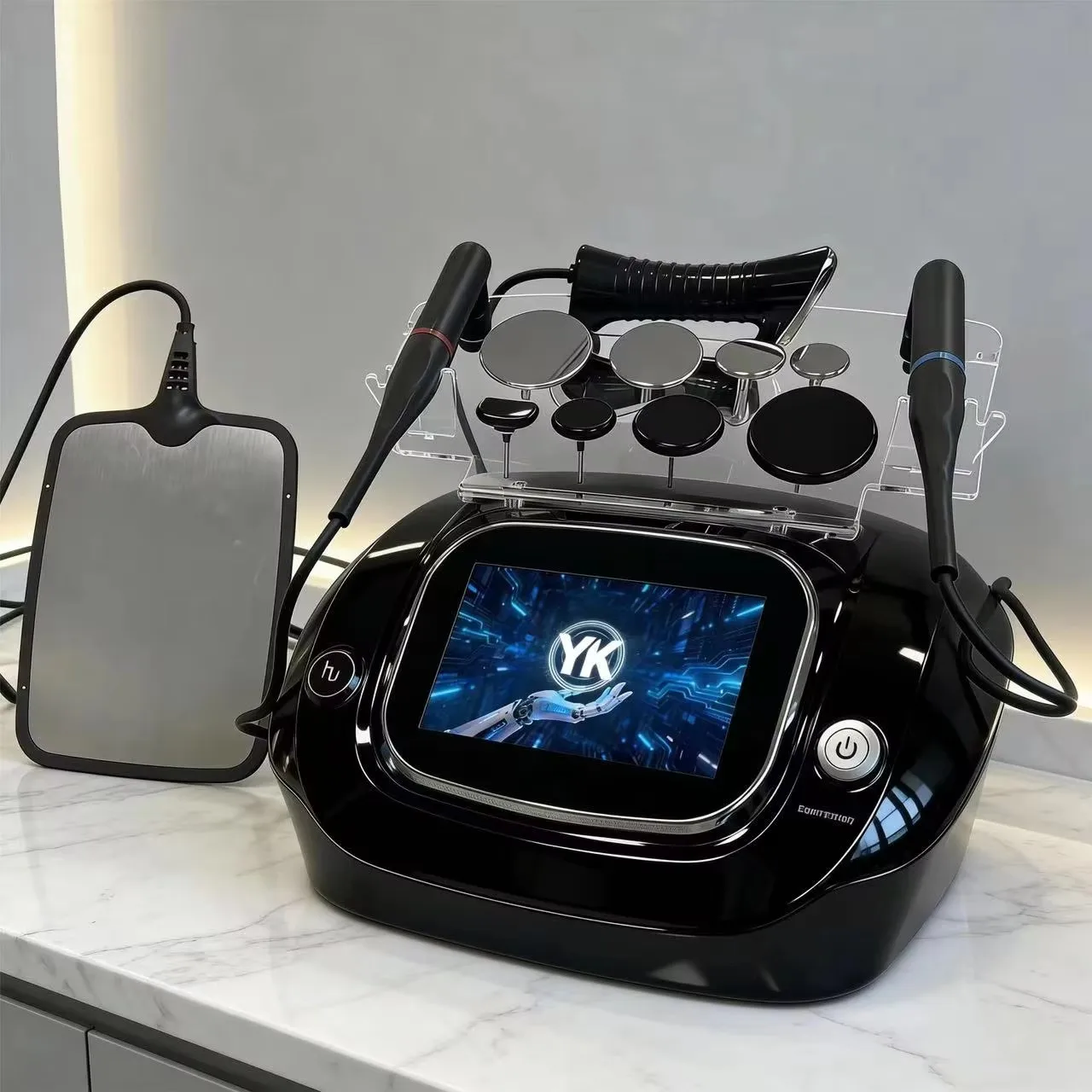 448K Deep Penetration RET Massage Machine Effectively Breaks Down Trigger Points Reduces Inflammation and Improves Circulation