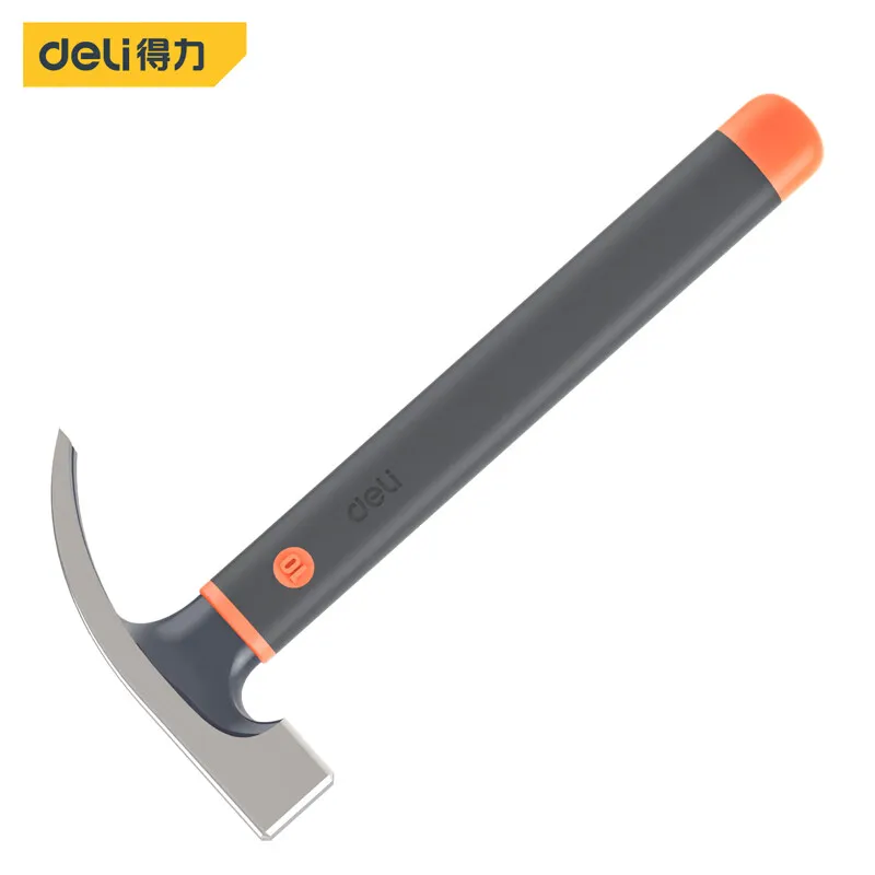 Imagem -06 - Deli Home Series Sheep Horn Hammer Multifuncional Integrado Nail Hammer Ferramenta de Carpintaria Aço Liga Novo tipo