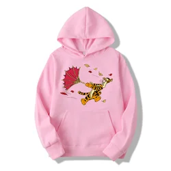 Disney The Pooh Tigger fashion hoodie long-sleeved Hoodie Spring and autumn loose casual sports street lovers the same hoodie