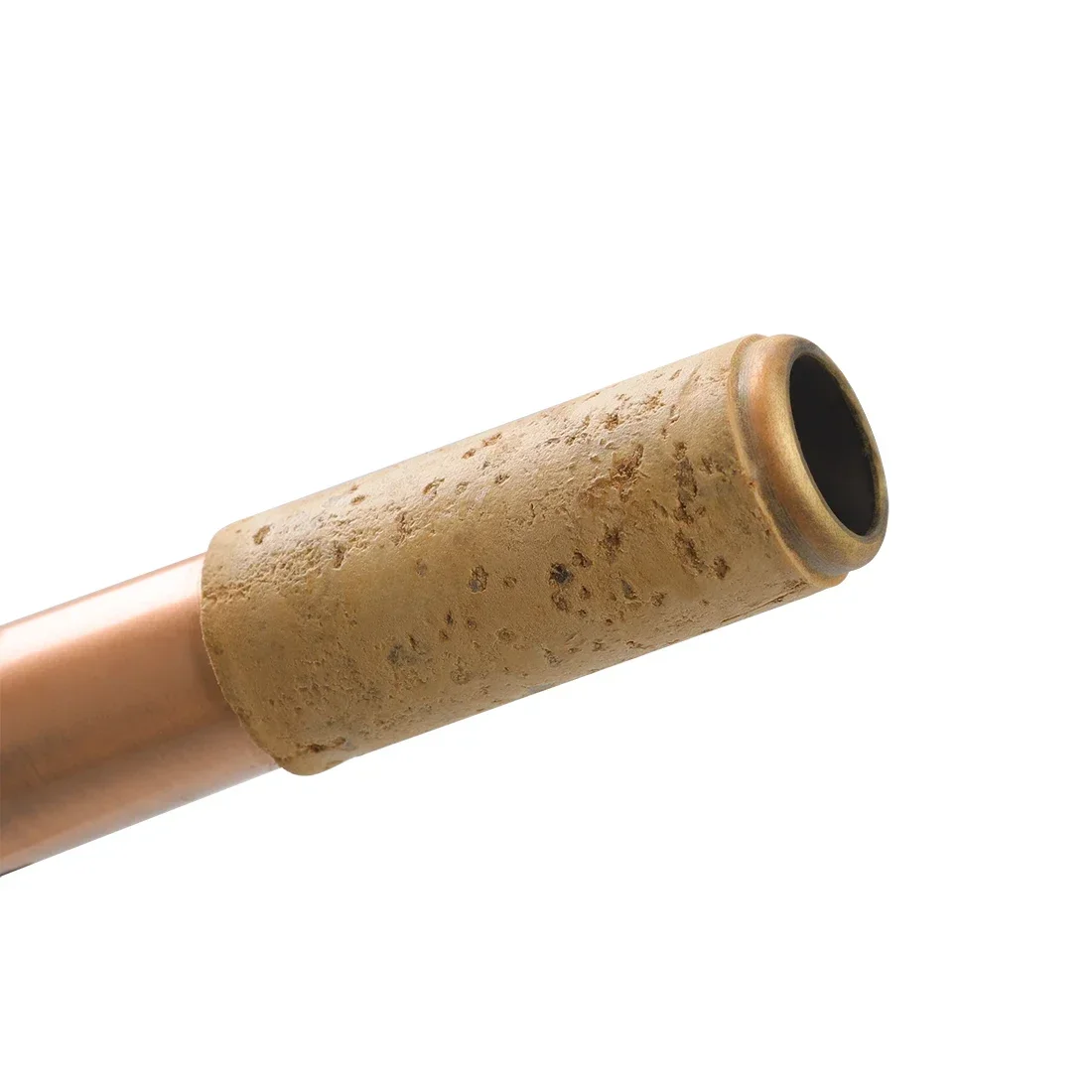 IRIN 알토 색소폰 넥 24.5mm 브라스 알토 색소폰 벤트 넥 빈티지 레드 코퍼 브론즈 목관악기 부품 및 액세서리