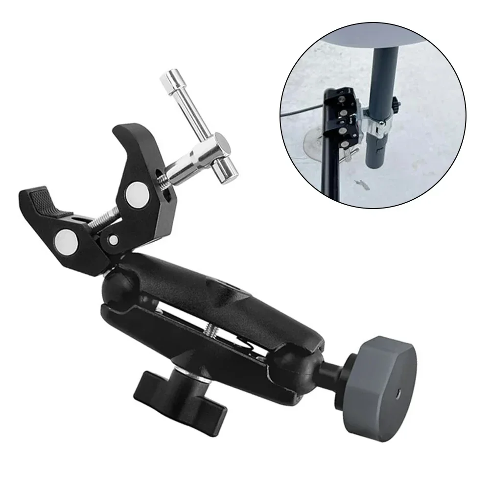 

1pc Adjustable Clamp Bracket For Starlink Mini Accessories Clip Mount Roof Mobile Portable Bracket Easy Installation