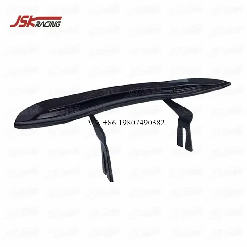 Wmwmnu P1 Style Carbon Fiber Rear Spoiler Wing for 540C 570S 570GT 2015-2018 Trunk Lip Body Kit Accessories
