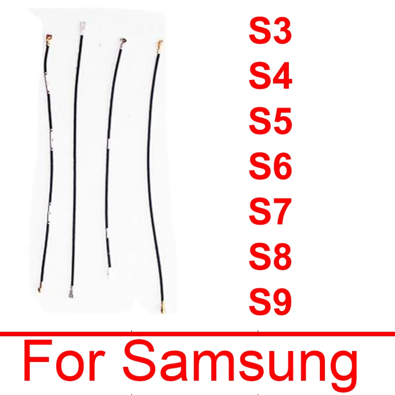 Wifi Antenna Signal Flex Cable For Samsung S8 S9 Plus S6 S7 Edge G928 G9200 G935 G9250 G930 S5 i9600 S4 i9500 S3 i9300