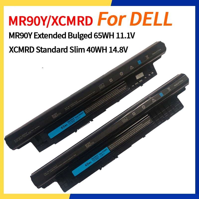XCMRD MR90Y Laptop Battery for Dell Inspiron 15 3521 3542 5537 14 3421 5437 14R 15R 17R 7447 Replacement Notebook Battery Pack