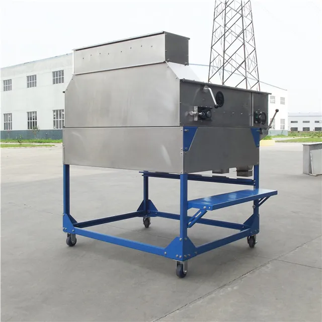 Grain Magnetic Separator Seed Magnetic Separating Machine Grain Cleaning Machine Top Seed Cleaner