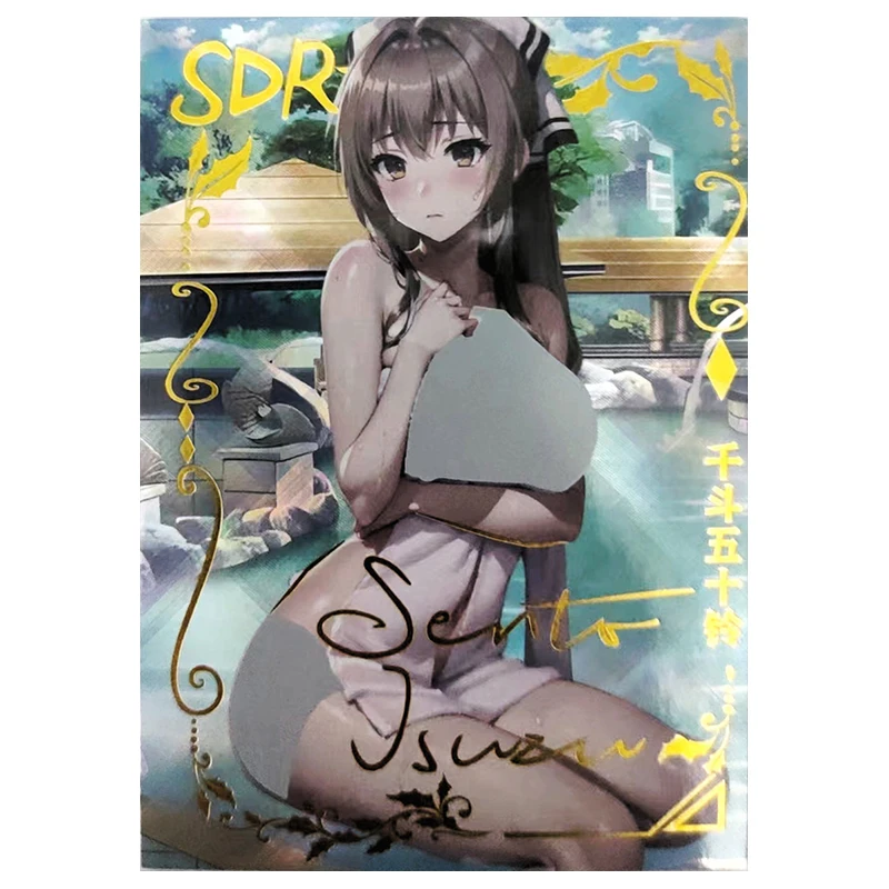 Anime Godin Verhaal Zeldzame Collectible Card Formidable Nakano Miku Alice Sirius Yaeno Muteki Djeeta Speelgoed voor jongens Verjaardagscadeau