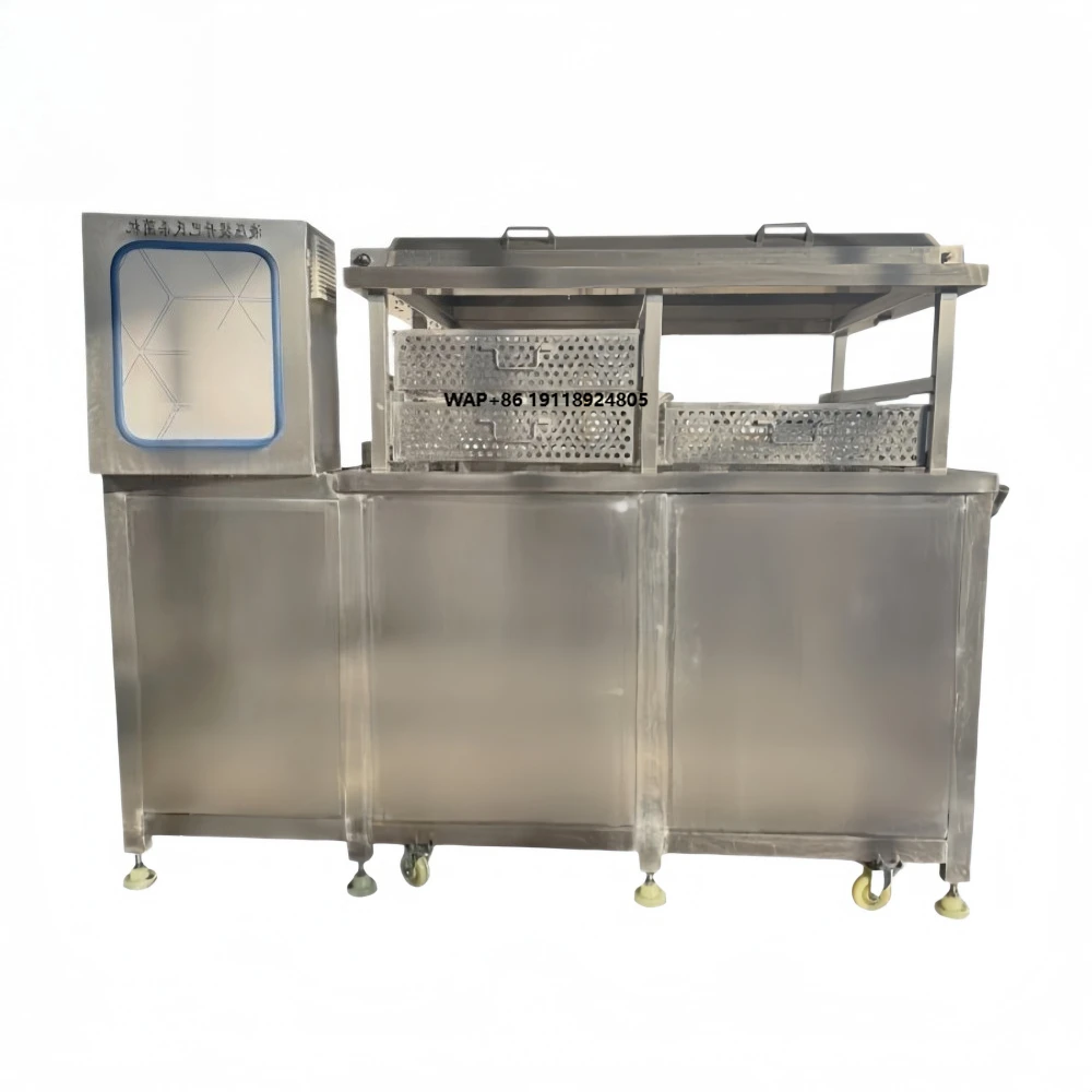 304 Stainless Steel Water Bath Lift Sterilizer for Vacuum Packed Food Canned Sauce Beverage Water Immersion Type Pasteurizer