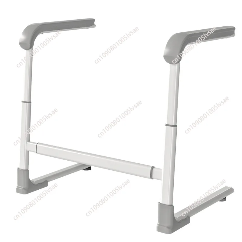 

Sturdy Bedside Assist Handle for Elderly Wide Adjustable Anti-Slip Rising Aid Stand Assist Toilet Support Handrails