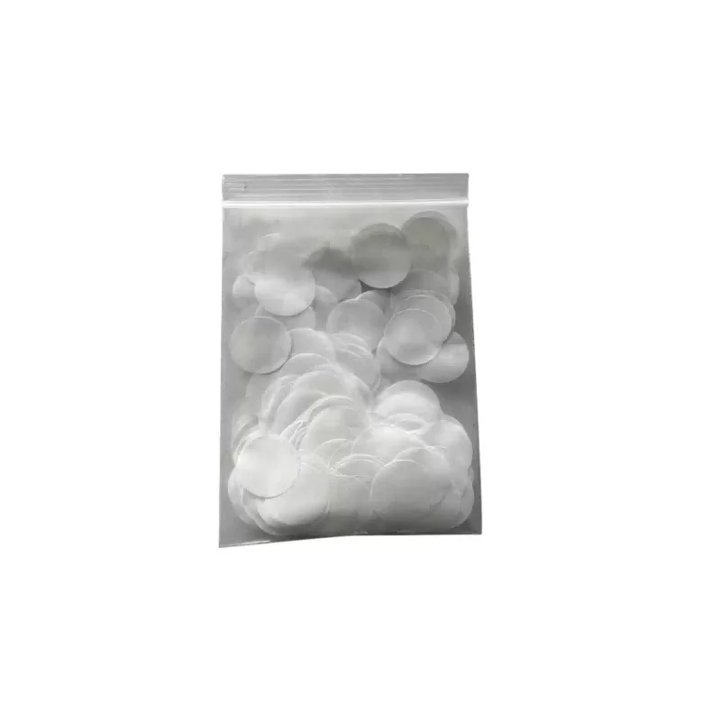 Lithium Ion Battery PP Separator Membrane 16/19mm Pre-Cut 50/100Pcs for CR2032 Coin Cell