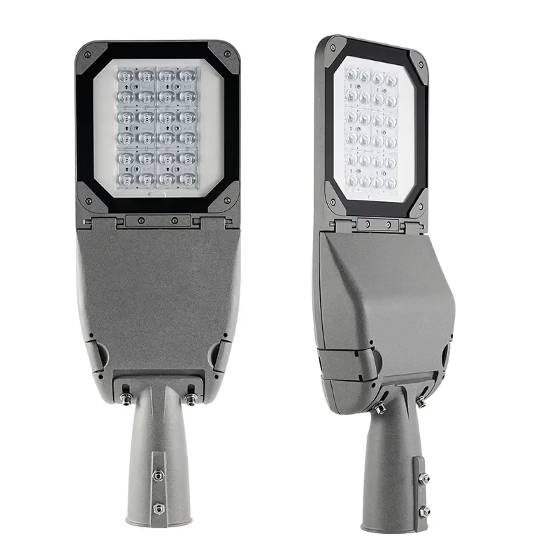 for Outdoor Smart City Power Supply LED Work Light IP66 Rated Private Street Light Pole Design