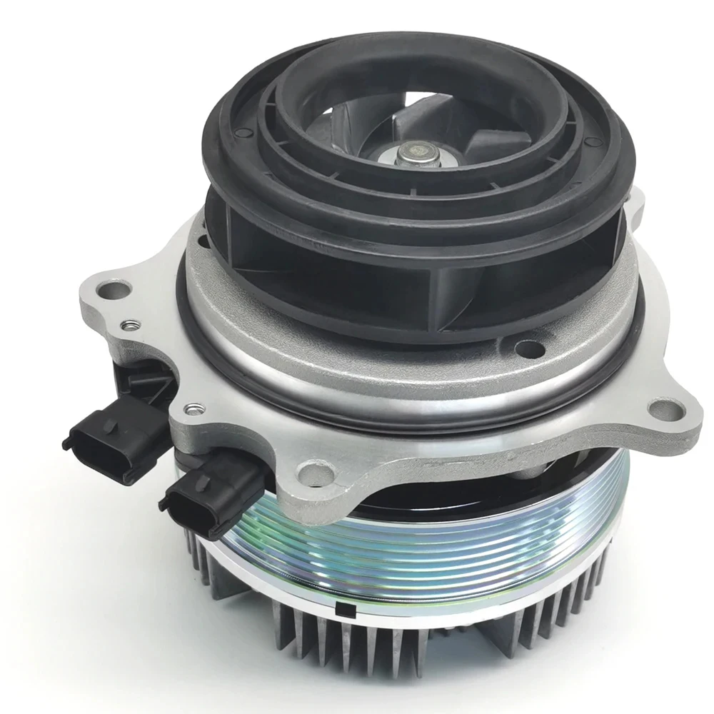 Water Pump with For PACCAR MX-13 Engine Replaces OE 2267065 2267060PE 12V Cooling System Component For DAF MX-13 Peterbilt 579