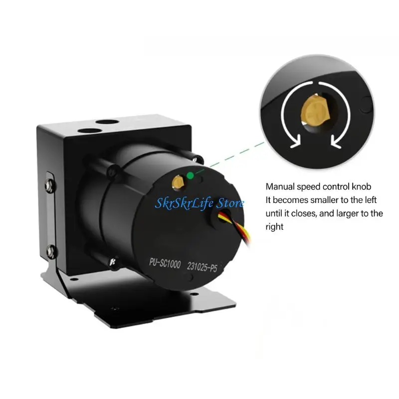 

E65E M18W Computer Water Integrated Water Cooling Heat Transfer 1200L