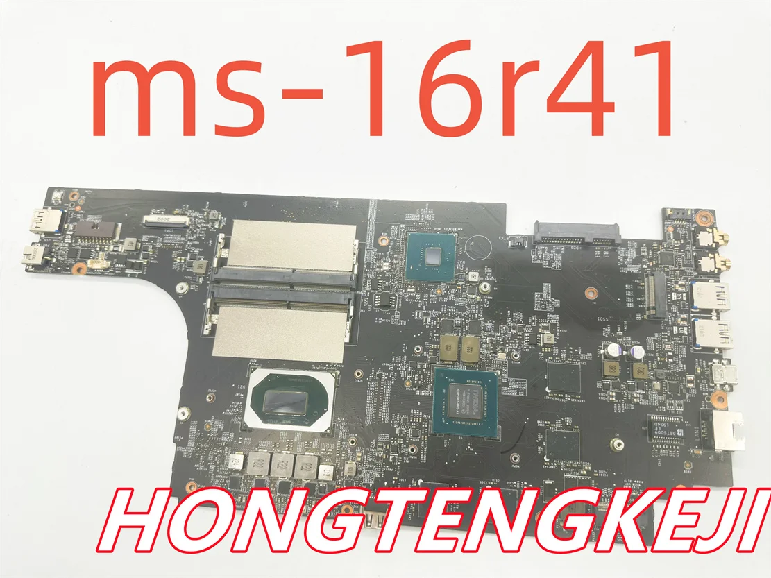 

Original ms-16r41 for MSI ms-16r4 gf63 laptop motherboard with i7-10750h and gtx1650m free shipping