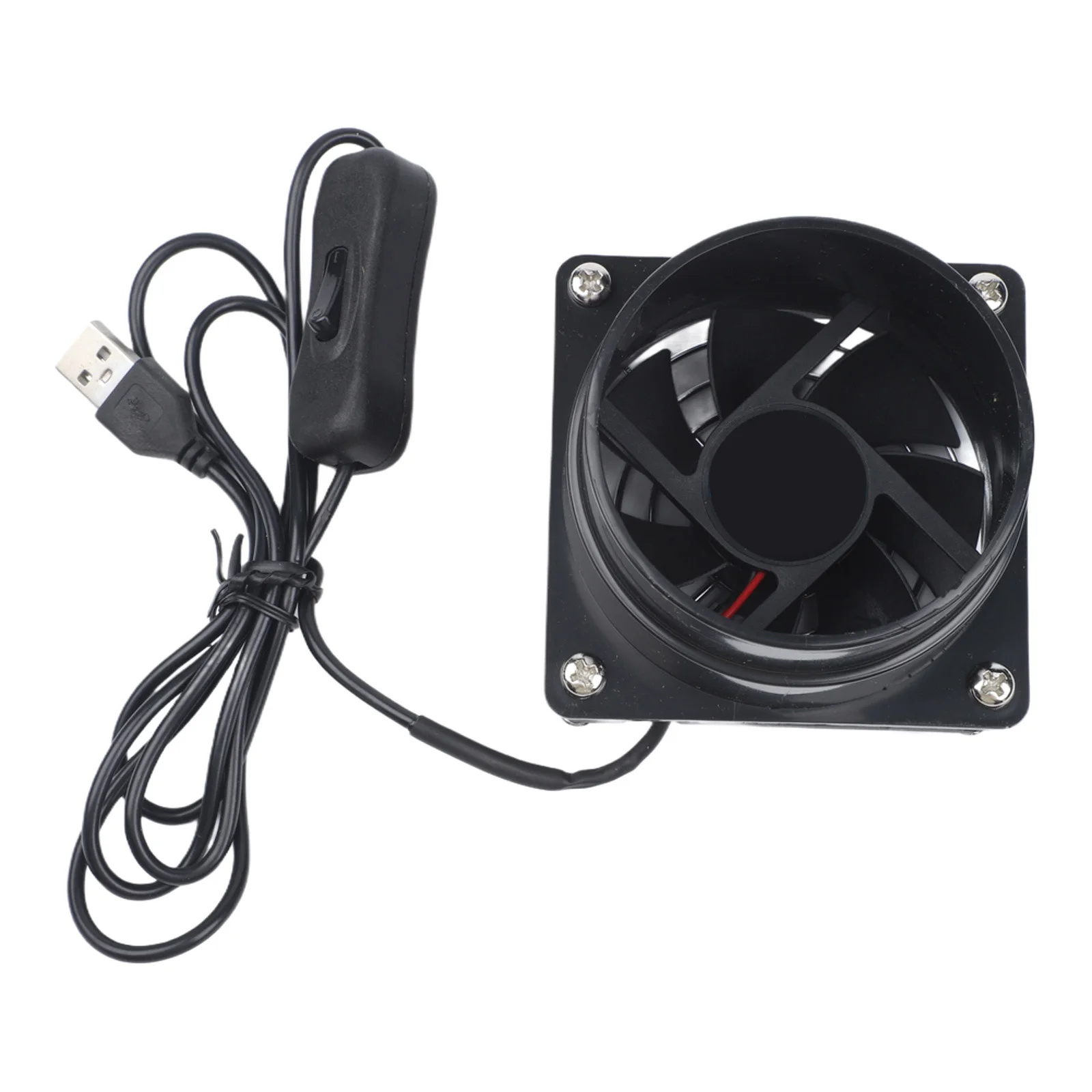 Efficient USB Powered Solder Fume Extractor Fan with ESD Safety and Adjustable Exhaust Duct for Electronics Workspaces