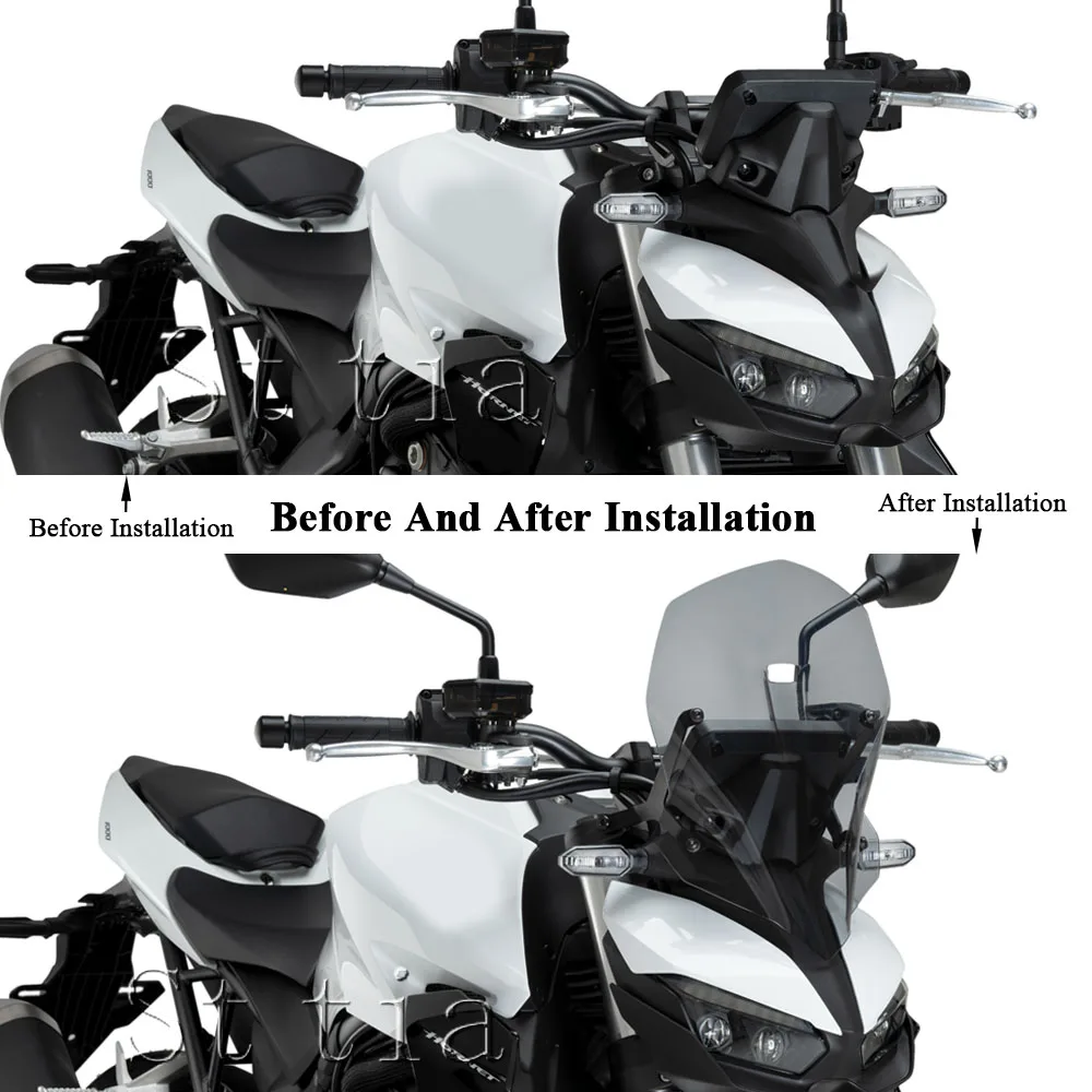 Motorcycle Accessories For Honda CB1000 CB 1000 Hornet SP 2025 Windscreen Windshield Visor Wind Air Fairing Deflector Screen