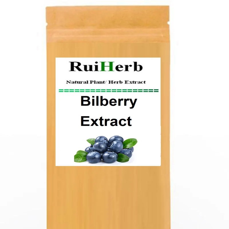 

100% PURE BILBERRY ЭКСТРАКТ FRUIT POWDER Капсула Антиоксидант Антоксидант