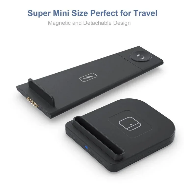 1 Charger for watch compatible with AirPodsPro, iPhone and other fast charging