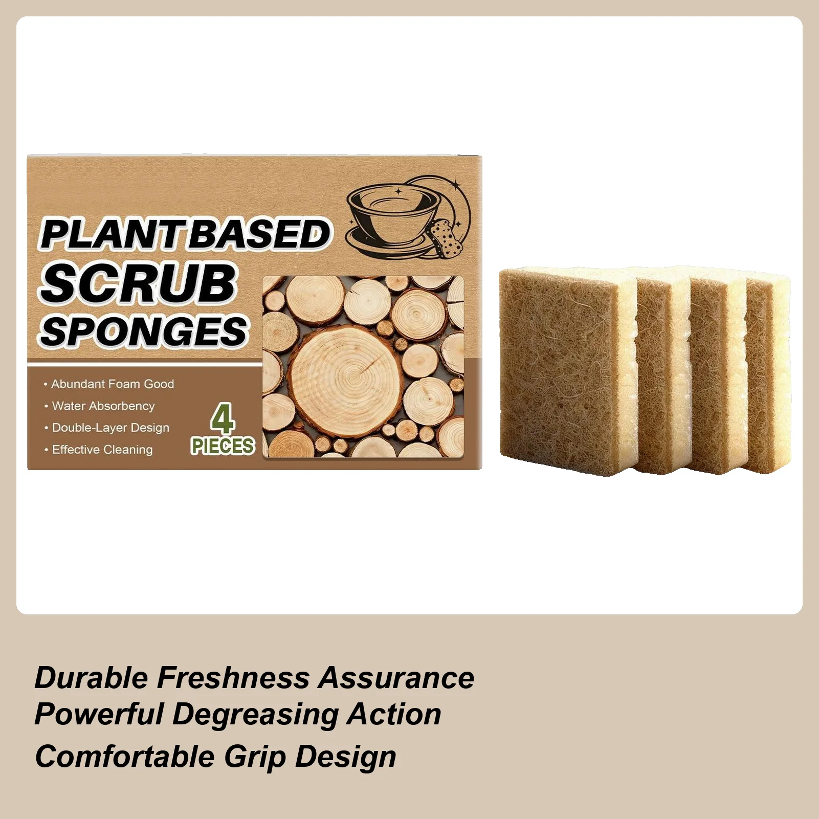 

Губка для мытья посуды, быстросохнущая подушка для мытья посуды с запахом, кухонные губки для мытья посуды, посуда, столешницы, раковины