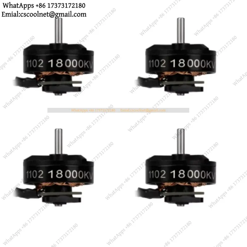 JS02 for BETAFPV 1102 18000KV Brushless Motors 4PCS For Meteor75 HD Whoop FPV Racing Freestyle Drone Quadcopter Spare Parts