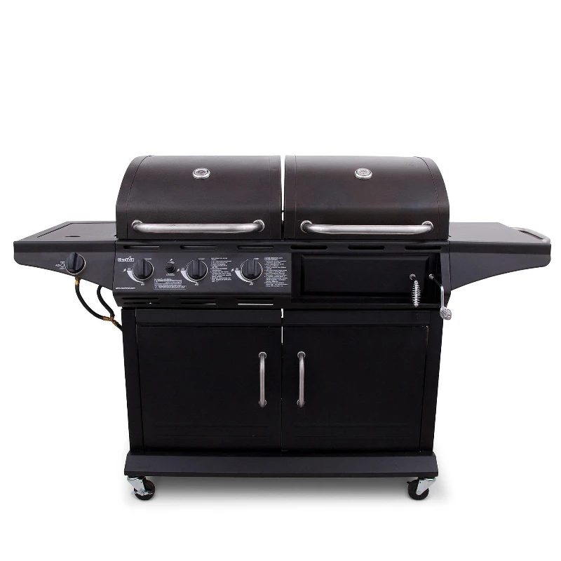 

Gas charcoal charcoal grill American barbecue grill, home hotel villa large commercial barbecue grill