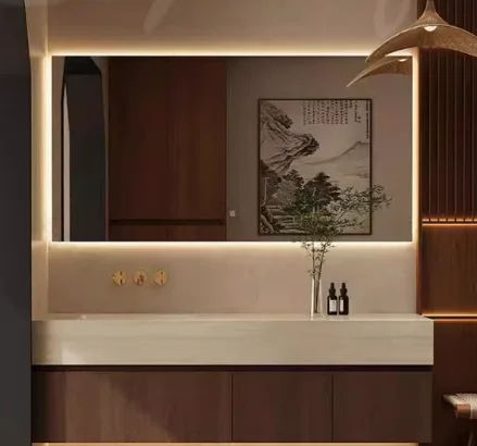 

Комплект мебели для ванной комнаты: тумба из МДФ с лакированной дверцей, раковина, европейский дизайн, современные роскошные керамические умывальники для отелей