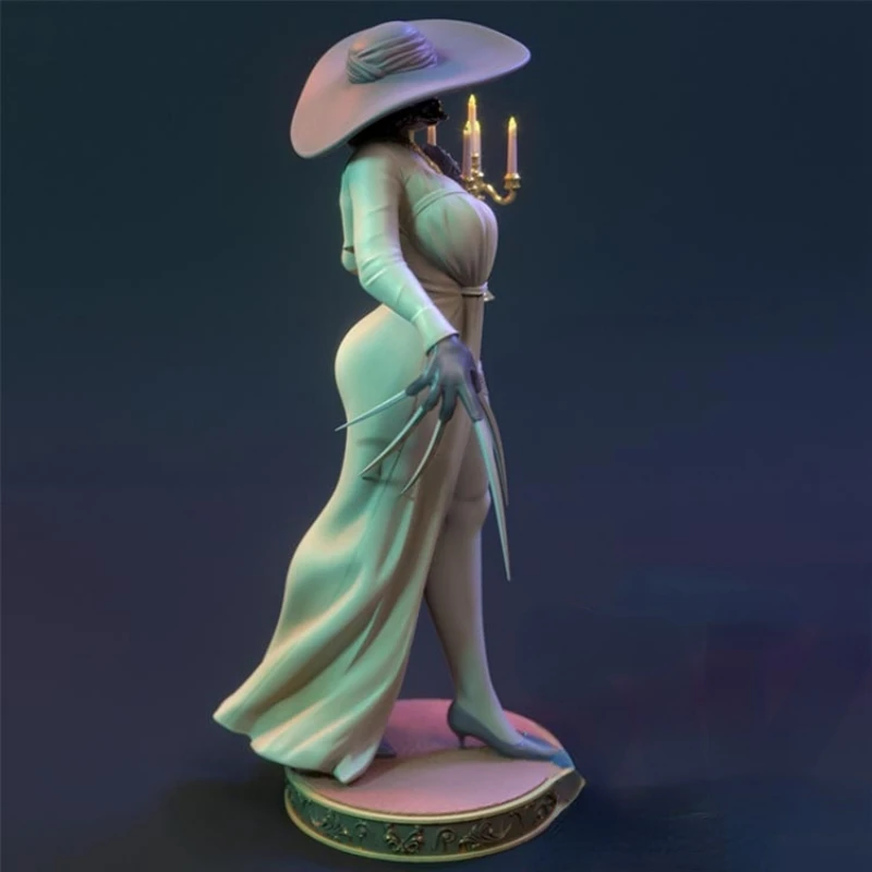 

1/12 Scale 160mm Resin Figure Model Kit Fantasy Madame Vampire Nsfw Unassembled and Unpainted 3D printing DIY toy 140