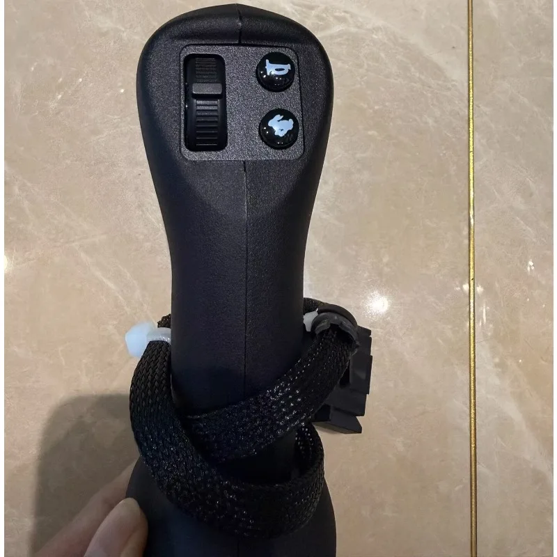 1PC Micro Excavator Joystick Handle Rubber 515-7116 515-7117