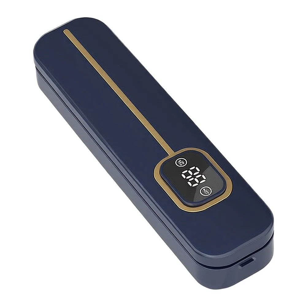 Portable For One-Touch For Vacuum Sealer 220V 50Hz 100W for Food Preservation with 10 For Vacuum Sealing Bags for Daily Use
