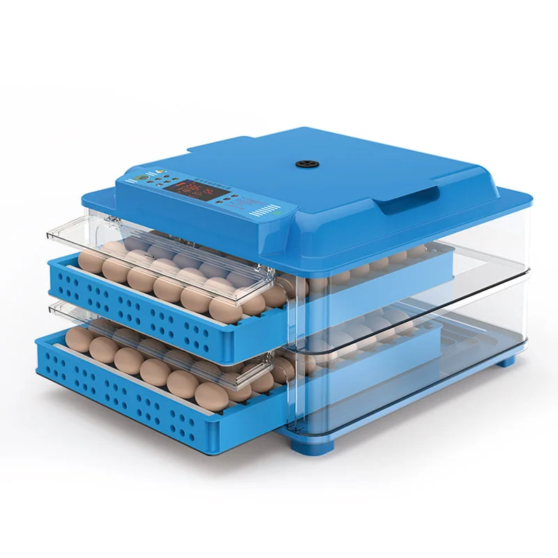 

Automatic Digital Egg Incubator Metal and Plastic Pet Breeding Box Chicken Egg Hatcher with Turning Pet Cage