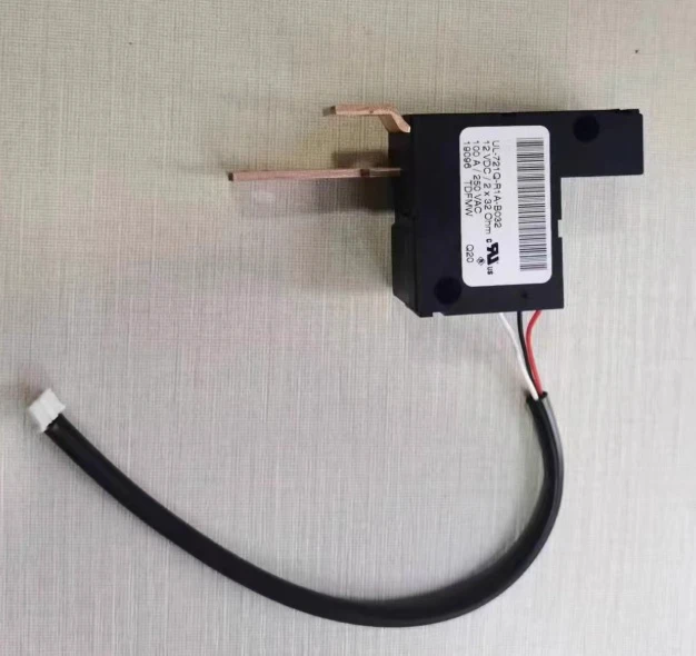 UL-721Q-R1A-B032 12V 100A Soft Start Relay Contactor, High Current DC Power Relay for Automotive & Industrial Use