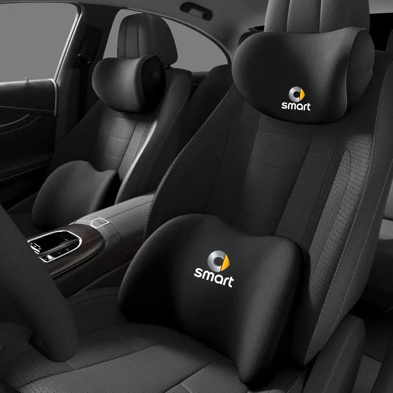 

Automotive lumbar/headrest support cushion neck pillow lumbar pad suitable for smrat Car accessories