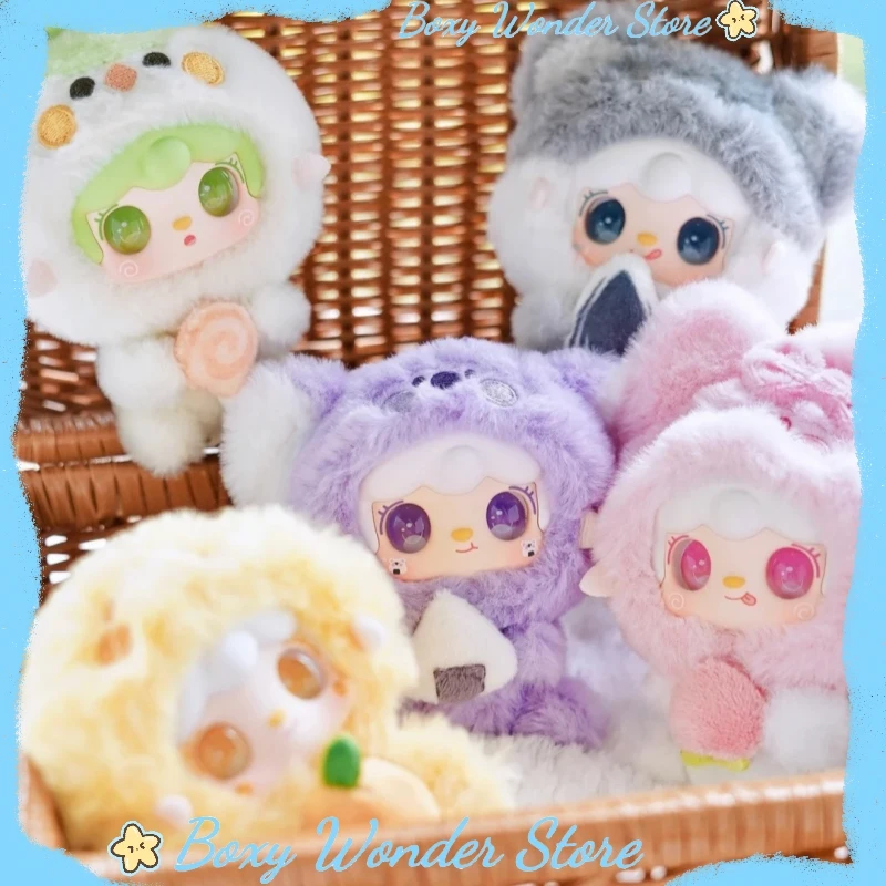 

Подлинная серия Yooki 10th Gourmet Restaurant, слепая коробка, милая сумка, подвеска, украшение для рабочего стола, коллекционные куклы, подарок для девочек