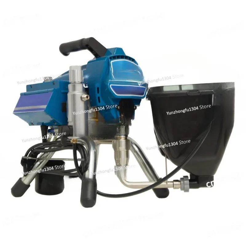 1 Pcs 6L Household Airless Spraying Machine Hopper Suitable for Small Electric Airless Spraying Machine Hopper
