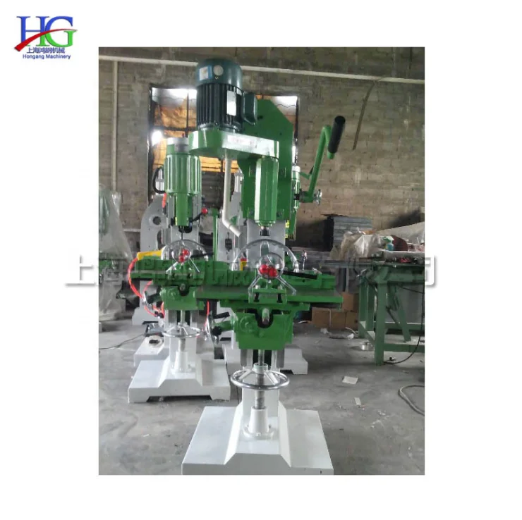

Good Quality And Low Budget Wood Drilling Mortise Wood Tenoning Machine For Sale