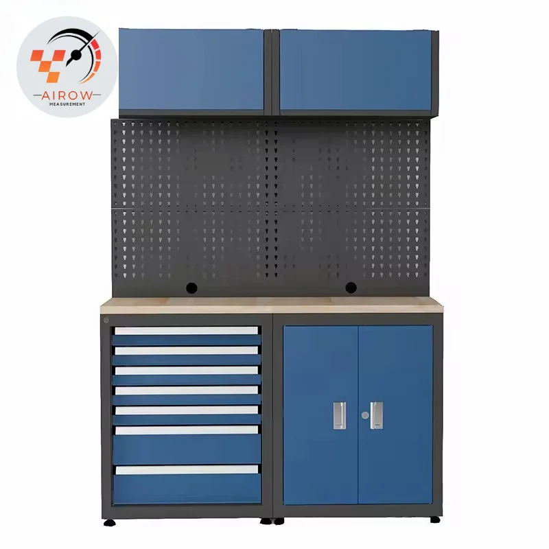AIROW Heavy Duty Garage Tool Storage Workbench Workshop Tool Cabinet Workstation
