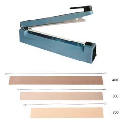 Sealer Heat Wire Strip Sealing Machine, Dreamed, 200mm, 300mm, 400mm