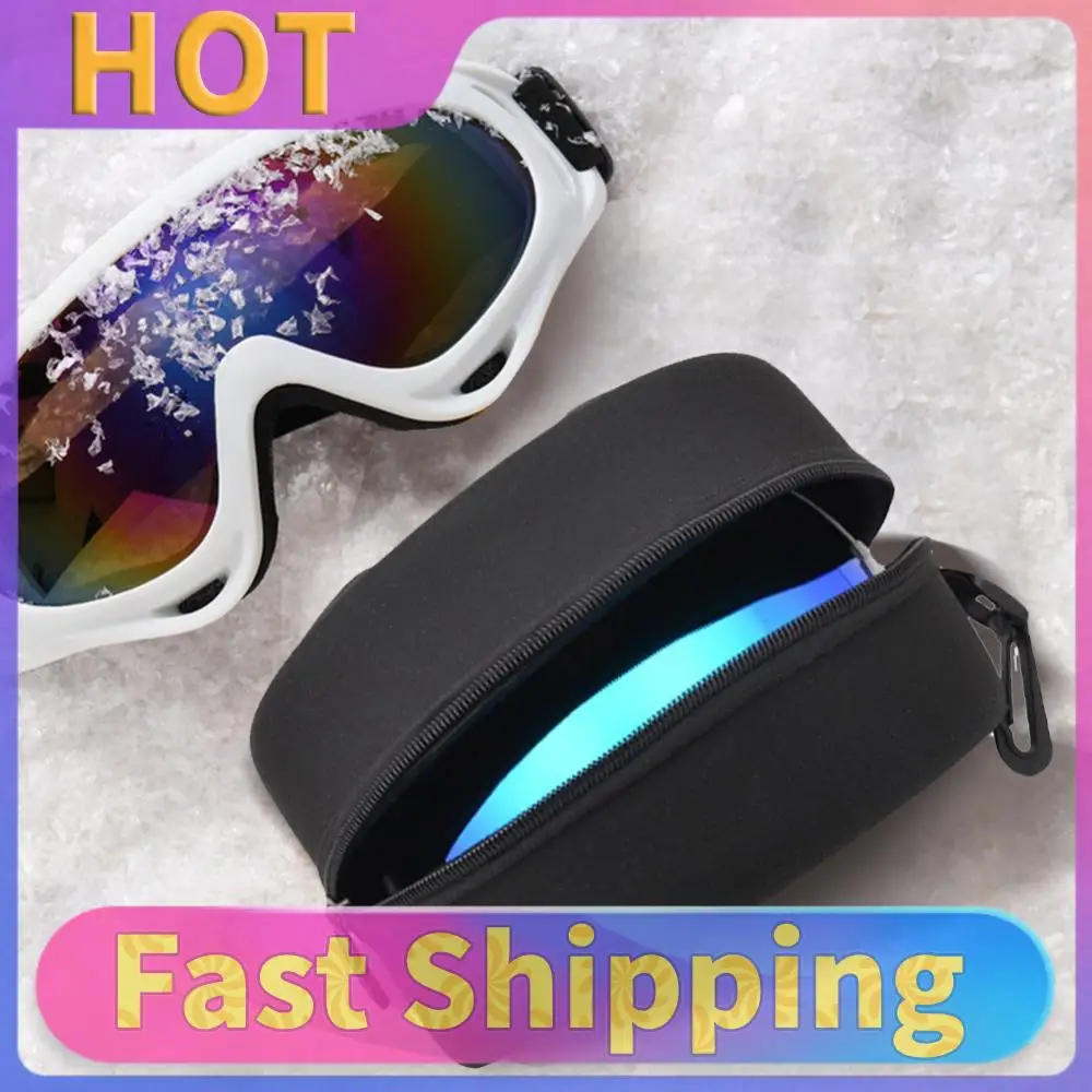 

Snowboard Goggles Box EVA Sports Glasses Case Waterproof Ski Goggles Storage Case Dust-Proof for Snow & Water Sport
