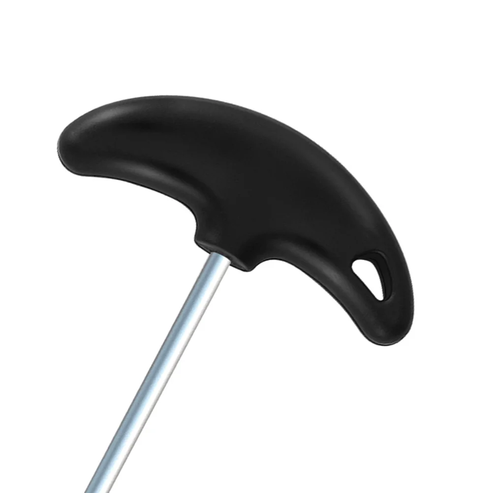 

Motorcycle Spring Hook Exhaust Pipe Tool Thickened Pole Long Handle Easy Remove Install Exhaust Brake Side Stand Cotter Pin