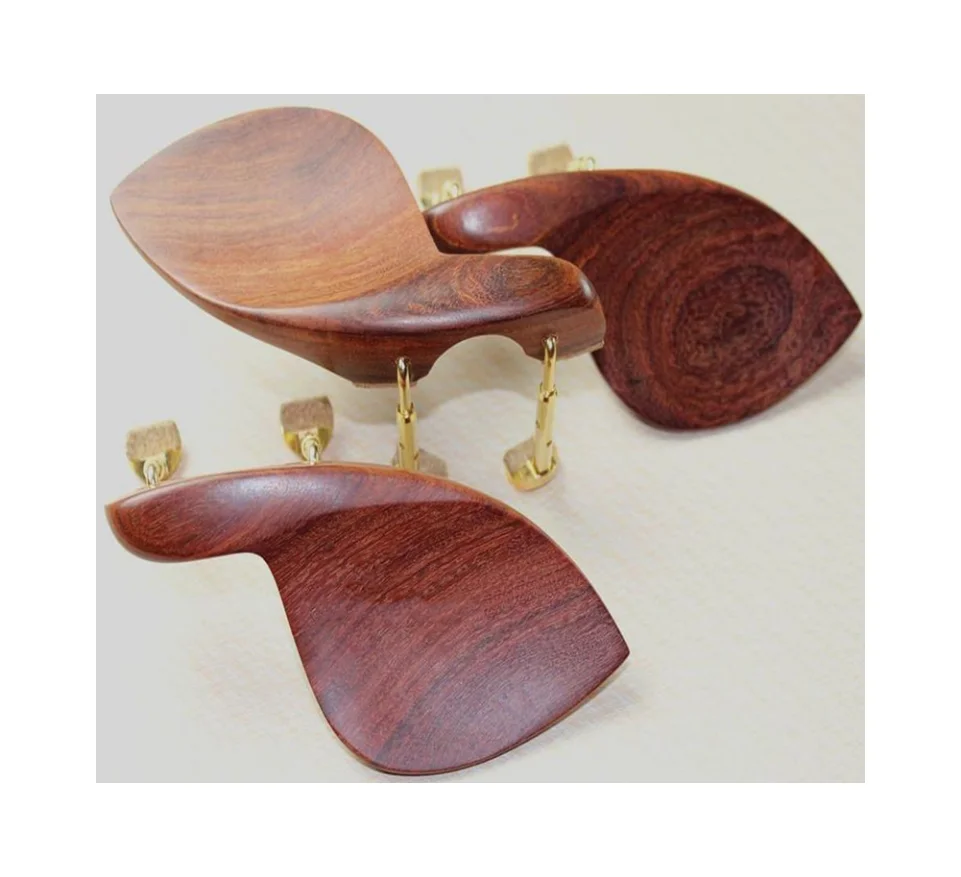 

Red Sandalwood Chin Rest Installation Screw, Violin Parts, High Quality, 4/4 Size, Free Shipping