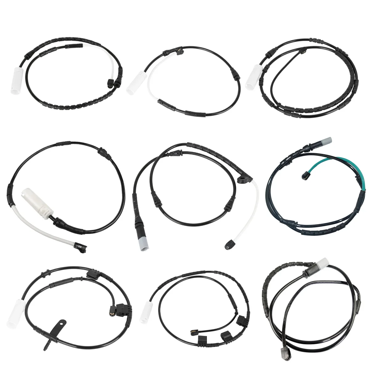 34356792561 Front Left Brake Pad Wear Sensor Fit For BMW E84 X1 E90 E92 328xi 335xi xDrive Factory Direct High Quality