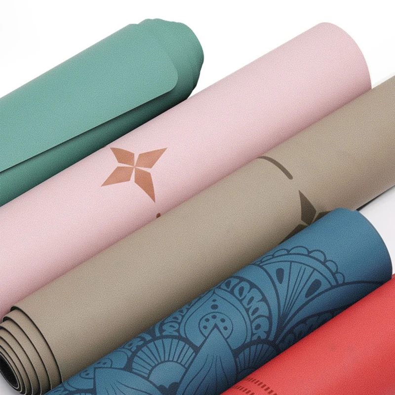 

Luxury High Solid Anti Slip Black Natural PU Rubber Yoga Mats