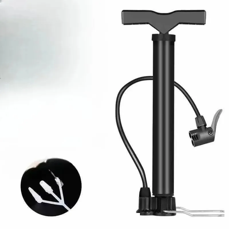 

Popular Mountain Bike Road Bike Pump MAX 160PSI Riding Portable Mini for Bicycle Pump Basketball Toy Inflatable Tube Riding