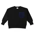 Black sweater
