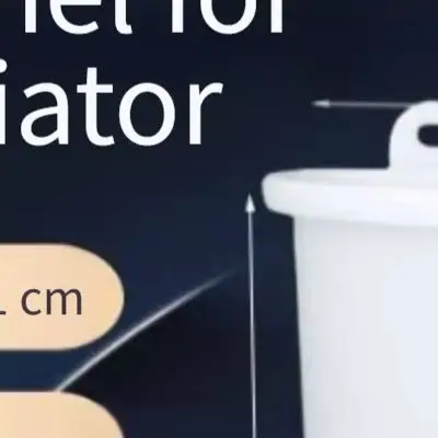 Thick Plastic Water Tank Inch Inlet For Boiler Heating System Large Semicircular Sink Radiator Supply Stove Accessory