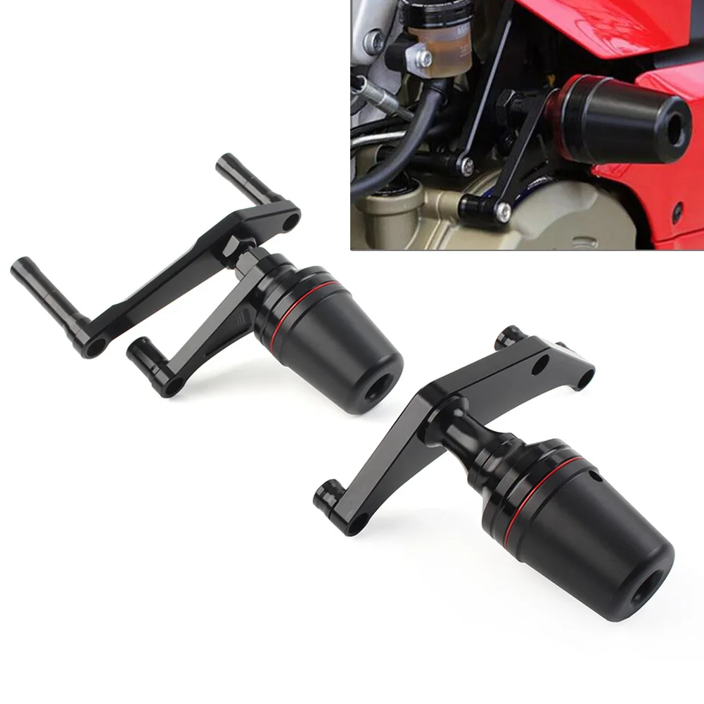 

2Pcs Motorcycle Frame Sliders Falling Crash Pad Protector For Ducati Panigale V4 V4S / V4 SP 2018 2019 2020 2021 2022 2023