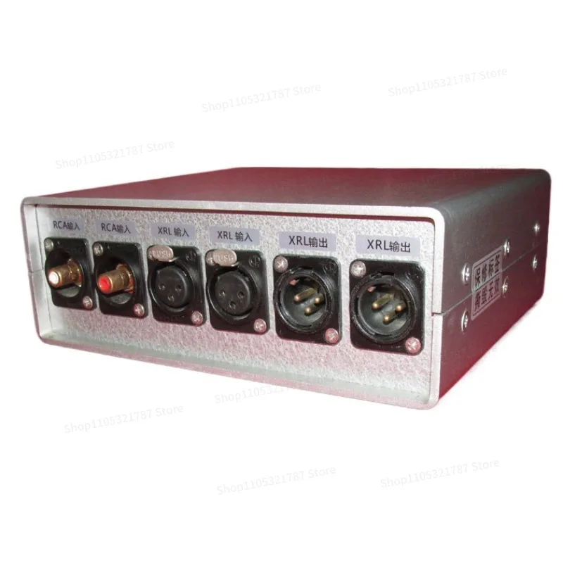 RCA Signal Balance Input Selection XLR Passive Front Stage, Audio Converter Volume Control