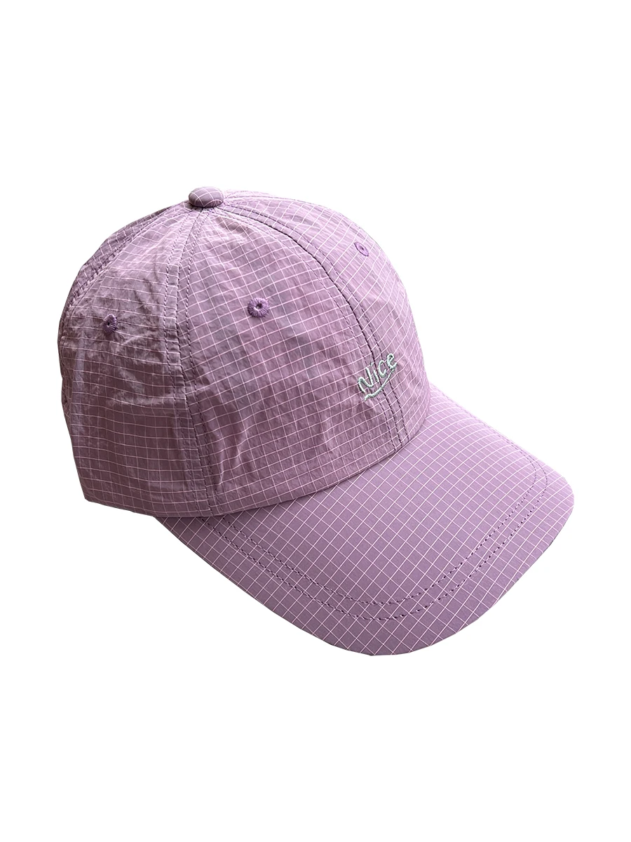 Letter embroidery quick-drying baseball cap versatile casual cap 2025 spring and summer men and women