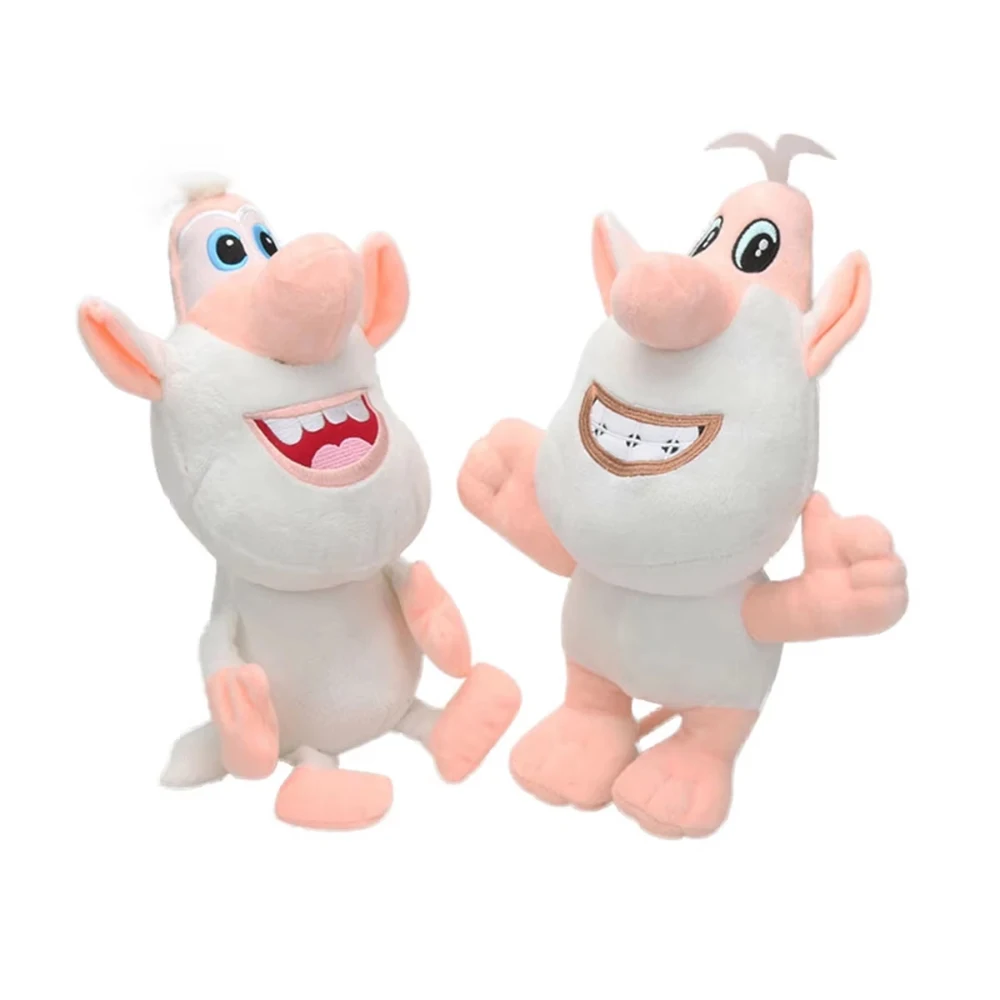 Giocattolo di peluche di maiale piccolo, giocattolo di cartone animato russo, giocattoli di peluche morbidi di maiale bianco Giocattoli di bambola per bambini Regali per bambini Giocattoli di peluche morbidi per ragazzo
