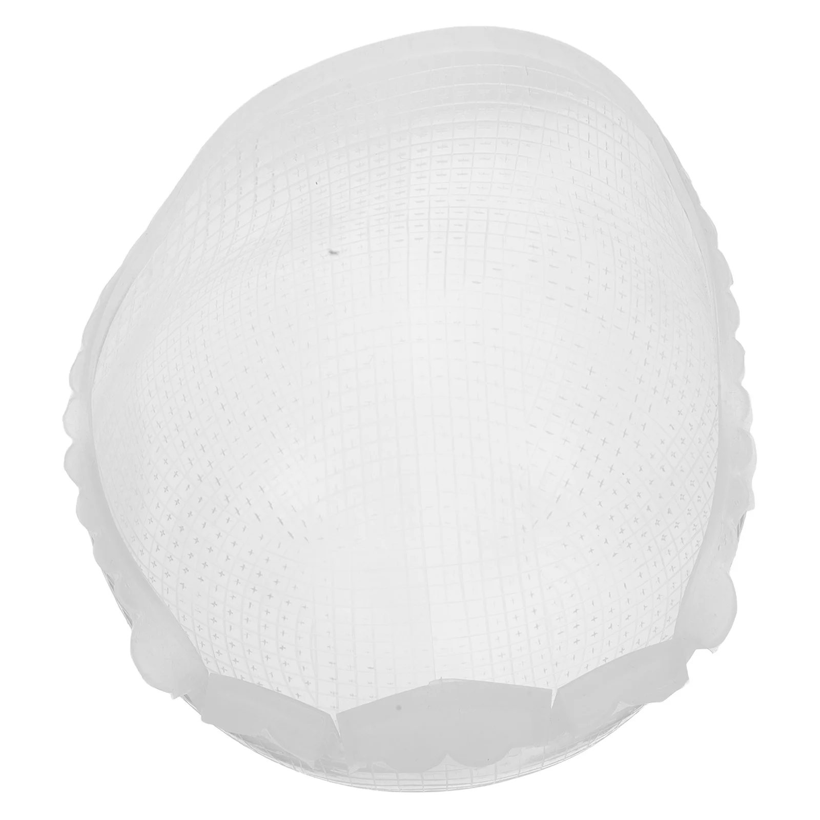 

Silicone Highlighting Cap Hair Dye Hat Cross Hole Design Reusable Frosting Cap Salon Home Hair Color Tool Highlight